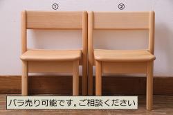 和製アンティーク　ナラ材製　昭和初期頃のレトロ感たっぷりな回転椅子(回転イス、デスクチェア、ドクターチェア)(R-061324)