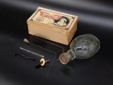 中古　ブビンガのテーブル脚2個セット(DIY、材料)(R-080683)