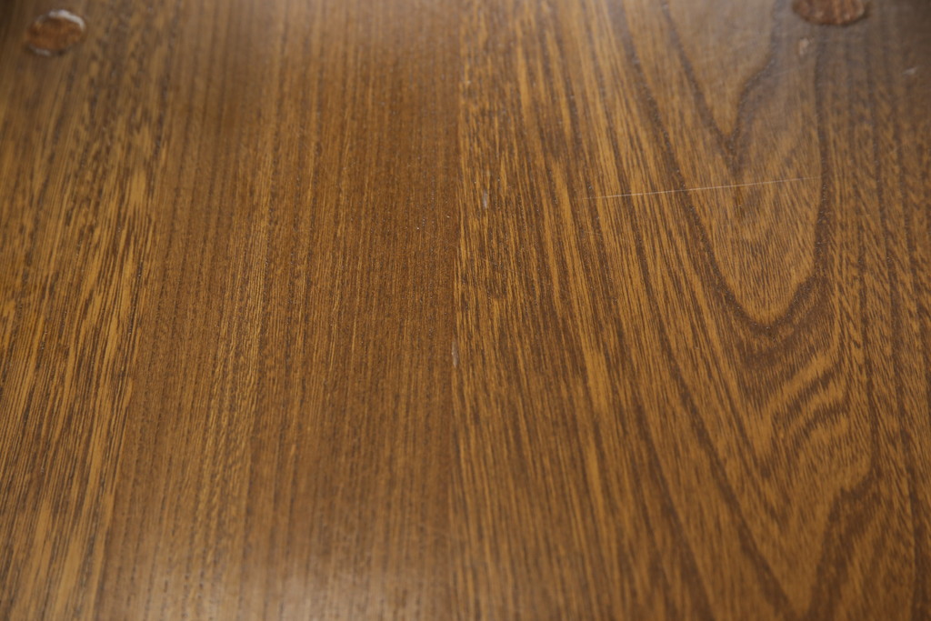 ヴィンテージ家具　イギリスビンテージ　ERCOL(アーコール)　エルム材　クラシカルな印象のダイニングテーブル(リフェクトリーテーブル)(R-053474)