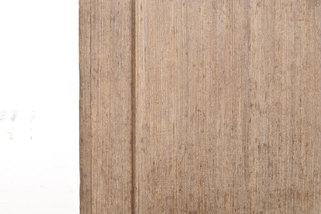 和製アンティーク　素朴な木の風合いが味わい深い総桐箪笥(和タンス、桐たんす、総桐たんす、衣装箪笥、着物箪笥)(R-053172)