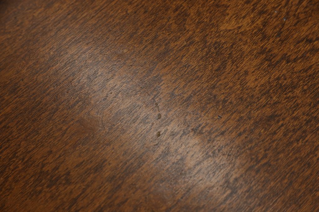 デンマークヴィンテージ　美品　チーク材　ナチュラルテイストの空間づくりにおすすめ!シンプルなデザインのダイニングテーブル(4人掛け、6人掛け、ビンテージ)(R-058970)