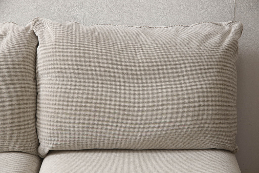 中古　arflex(アルフレックス)　A SOFA(エー・ソファ)　涼しげな色合いが爽やかさを醸し出す4人掛けソファ(四人掛けソファ)(定価約80万円)(R-052717)