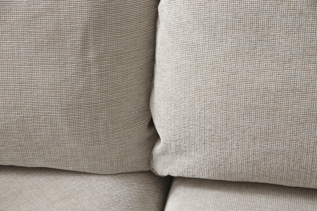 中古　arflex(アルフレックス)　A SOFA(エー・ソファ)　涼しげな色合いが爽やかさを醸し出す4人掛けソファ(四人掛けソファ)(定価約80万円)(R-052717)