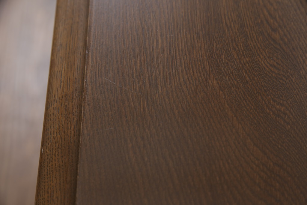 中古　横浜クラシック家具　ノックオンウッド(knockonwood)　Hand Made　上品なデザインが美しいサイドチェスト(サイドボード、引き出し、リビングボード)(R-058702)