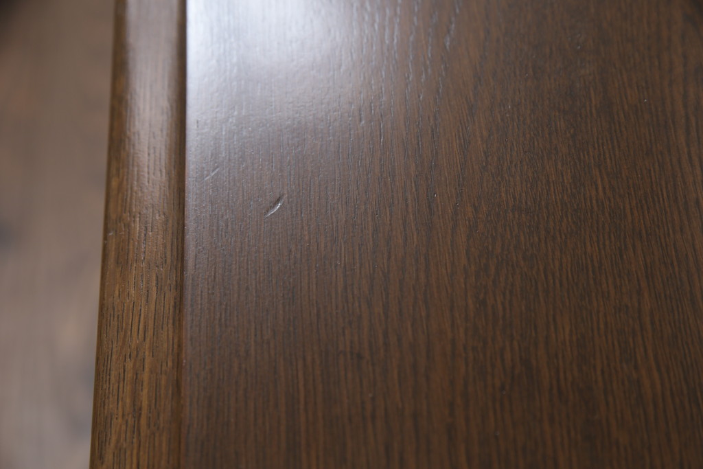 中古　横浜クラシック家具　ノックオンウッド(knockonwood)　Hand Made　上品なデザインが美しいサイドチェスト(サイドボード、引き出し、リビングボード)(R-058702)