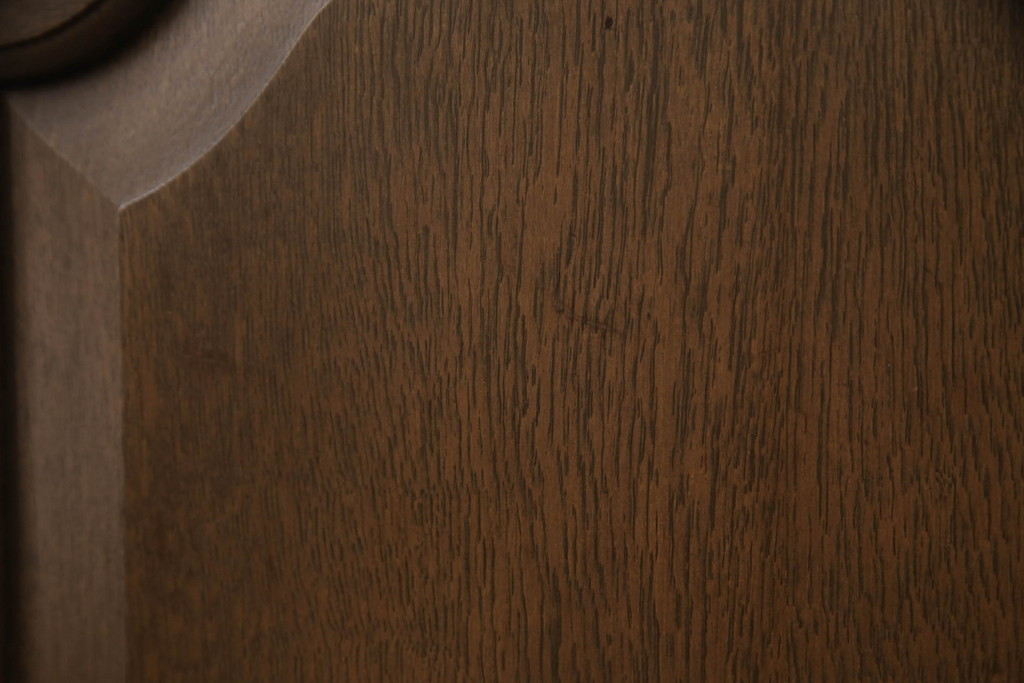 中古　横浜クラシック家具　ノックオンウッド(knockonwood)　Hand Made　上品なデザインが美しいサイドチェスト(サイドボード、引き出し、リビングボード)(R-058702)