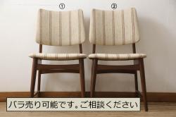 展示品　極美品　カッシーナ(Cassina)　絶版品　2016年製　キャブアームレスチェア　412CAB-Cチェア(定価約15万円)(椅子、イス)(R-048776)