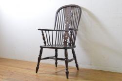 ラフジュ工房オリジナル　アイアンペイントハイスツール(2)(丸椅子、丸イス)