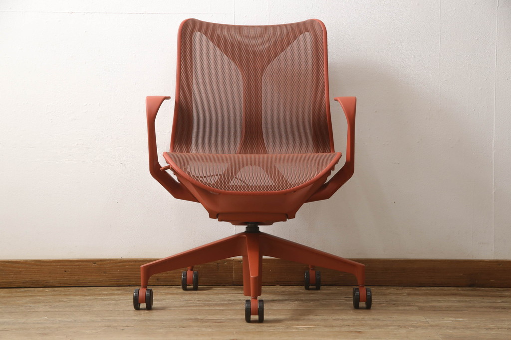 中古 美品 Hermanmiller(ハーマンミラー社) ローバック 洗練された ...