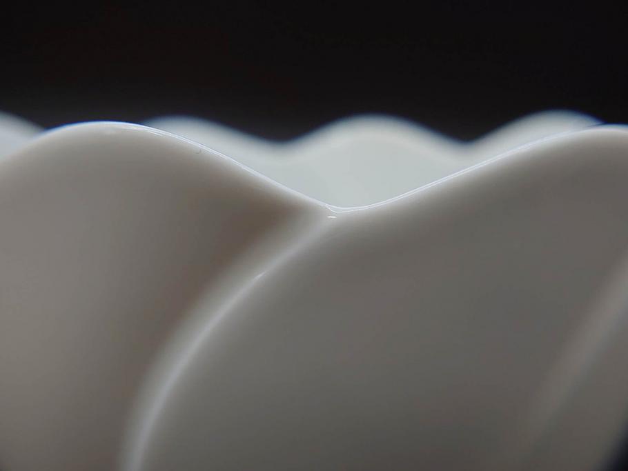 希少 ドイツ マイセン Meissen 透き通るような白色となめらかな