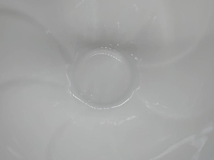 希少　ドイツ　マイセン　Meissen　透き通るような白色となめらかなデザインが素敵なボウル(洋食器)(R-071570)