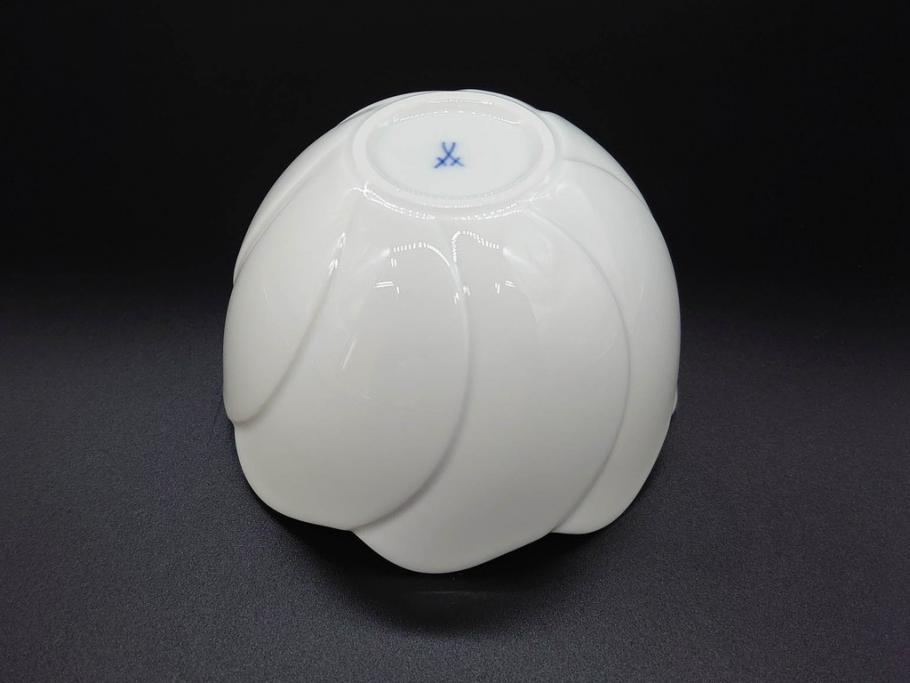 R-071570 希少 ドイツ マイセン Meissen 透き通るような白色と