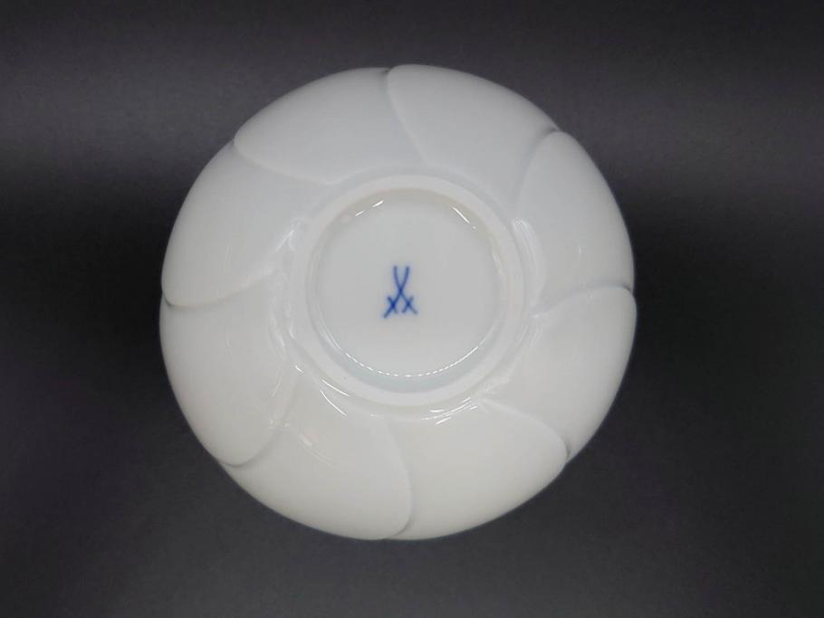 希少 ドイツ マイセン Meissen 透き通るような白色となめらかな