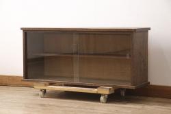 中古　美品!!　Cassinaixc.(カッシーナイクスシー)　BREATH(ブレス)　スタイリッシュな佇まいが魅力的なシアターボード(テレビ台、テレビボード、リビングボード、ローボード、収納棚、戸棚)(R-075008)