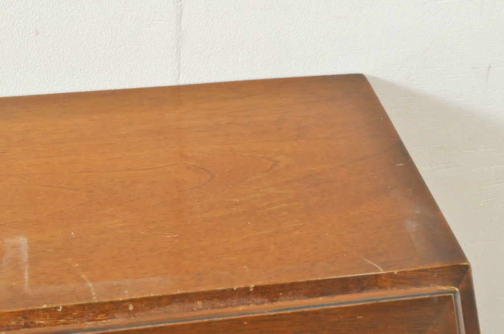 イギリスビンテージ　イギリス高級家具　ロスジョン(ROSJOHN)　イギリス王室御用達　マホガニー材　品のある佇まいが美しいライティングビューロー(ワークデスク、サイドチェスト、在宅用、在宅ワーク用、ヴィンテージ、英国)(R-076401)