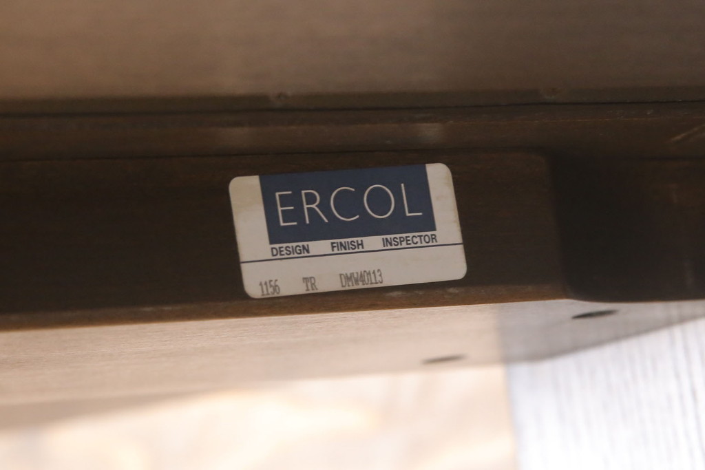 中古　美品　激レアモデル!!　ERCOL(アーコール)　大人の落ち着いた空間を演出するバタフライテーブル(ドロップリーフテーブル、ゲートレッグテーブル、4人掛けダイニングテーブル)(R-059546)