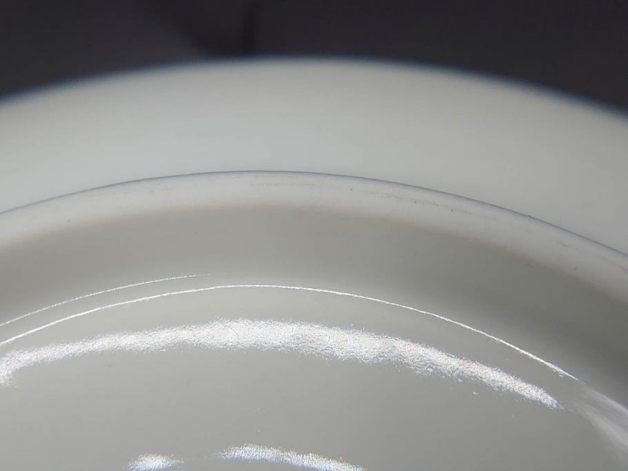 デンマーク　ROYAL COPENHAGEN(ロイヤルコペンハーゲン)　ブルーフルーテッド　ハーフレース　525　上品なデザインのティーカップ&ソーサー5客セット(洋食器、C&S)(R-078345)