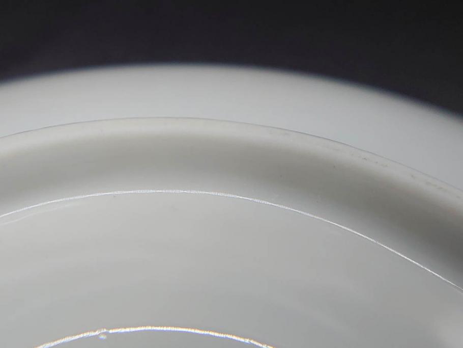 デンマーク　ROYAL COPENHAGEN(ロイヤルコペンハーゲン)　ブルーフルテッド プレイン　繊細な絵付けがエレガントなコーヒーカップ&ソーサー5客セット(洋食器、C&S)(R-078346)