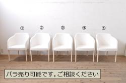 中古美品　ERCOL(アーコール)　上品な花柄が素敵な1人掛けソファ(ラウンジチェア、アームチェア、椅子、1シーターソファ)(R-052324)