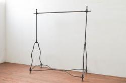 中古　美品　松本民芸家具　和・洋どちらの空間にも合わせやすいシックなサイドボード(収納棚、カウンターテーブル、キャビネット)(R-058931)