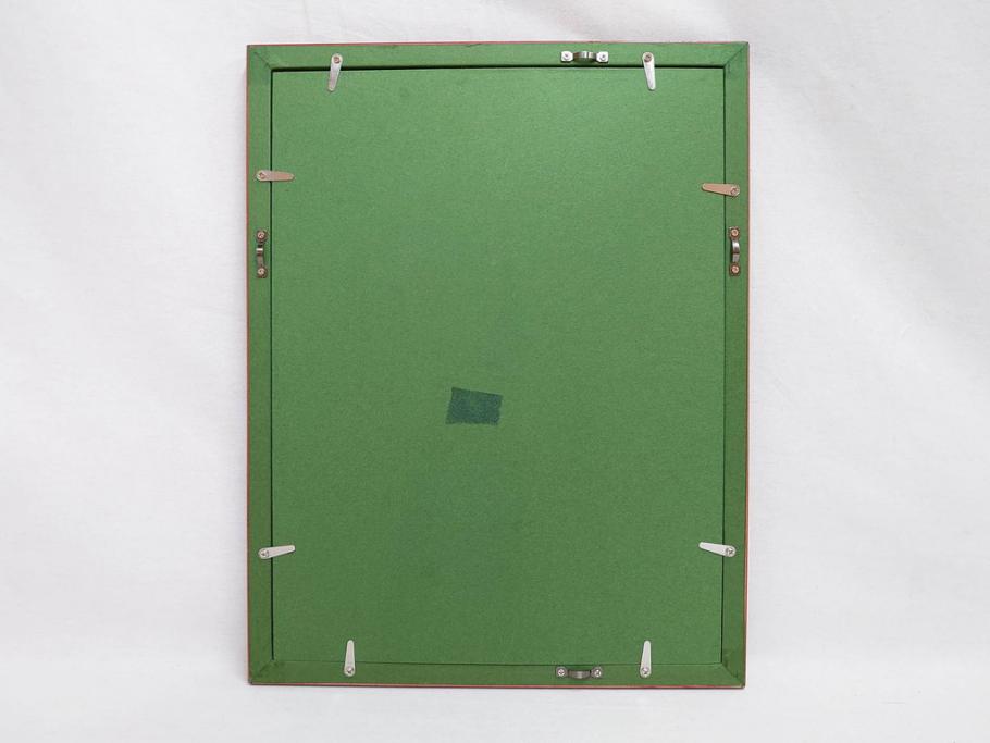 真作　2007年　米倉斉加年　「よし!きめた!!」　F0(0号)　肉筆　サイン入り　水彩画(絵画、少女、子ども、子供、はがき付き(椰子の実)、額装、共箱付き)(R-078348)