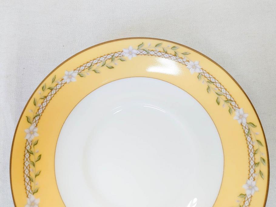 Tiffany&Co.(ティファニー)　Pink Tulip(ピンクチューリップ)　Sybil Connolly　食卓に彩を与えてくれるデミタスカップ&ソーサー6客セット(C&S、Made in Japan、陶器、花柄、説明書付き、洋食器)(R-078350)