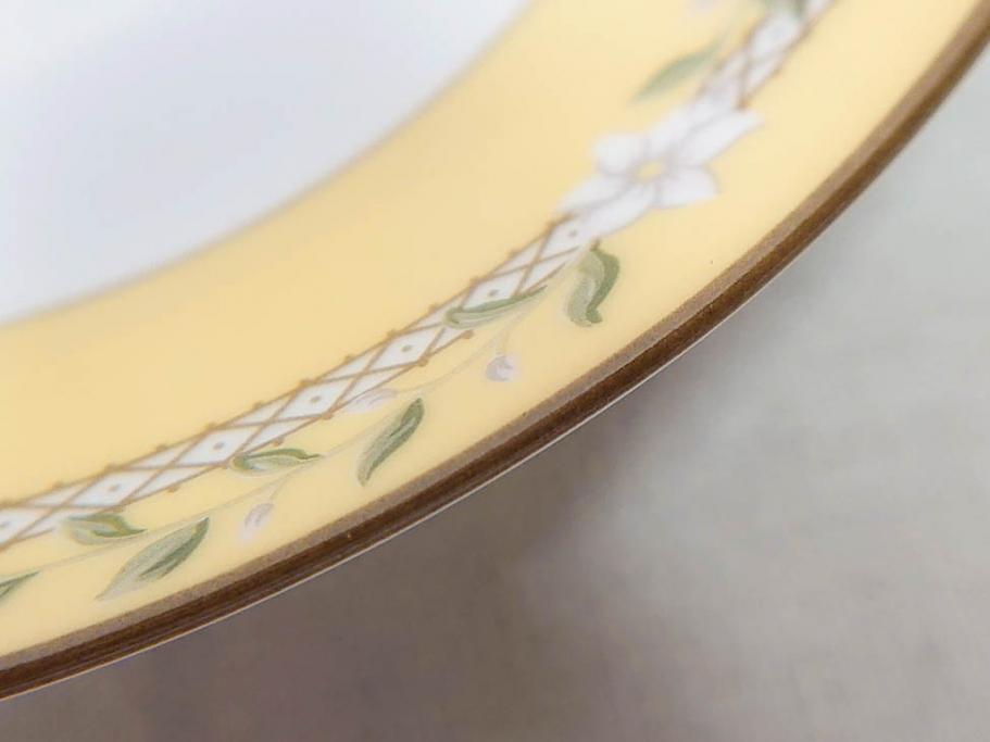 Tiffany&Co.(ティファニー)　Pink Tulip(ピンクチューリップ)　Sybil Connolly　食卓に彩を与えてくれるデミタスカップ&ソーサー6客セット(C&S、Made in Japan、陶器、花柄、説明書付き、洋食器)(R-078350)