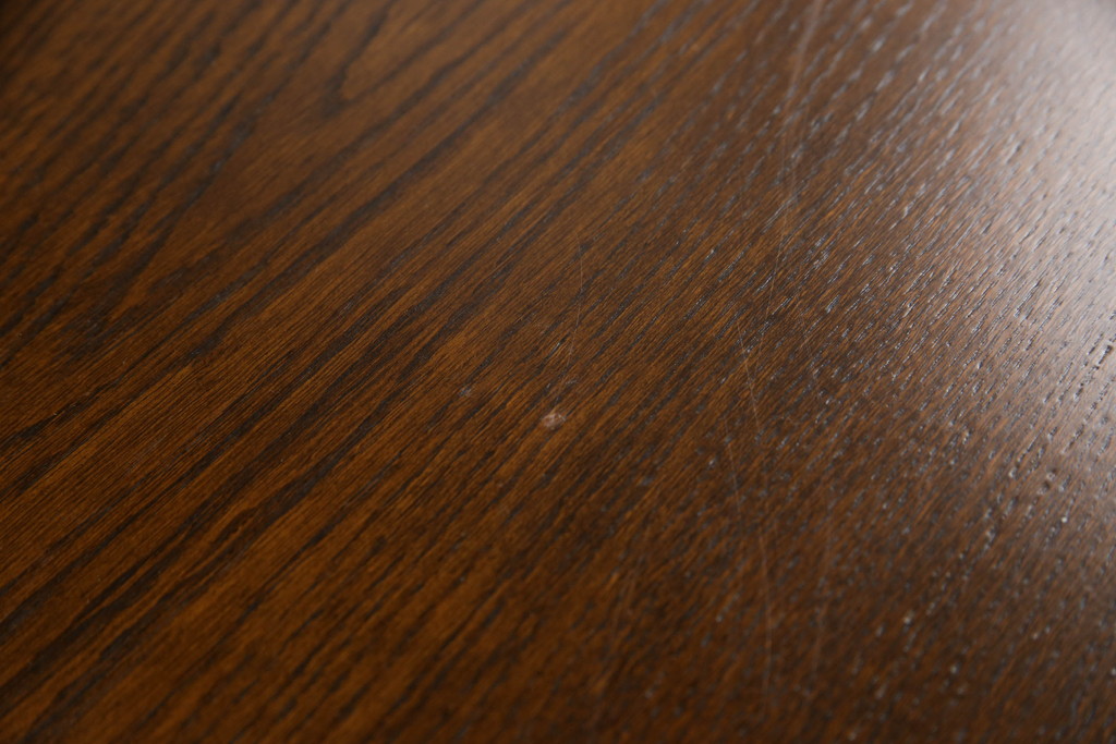 中古　美品　松永工房　Continue(カンティーニュ)　品のある佇まいが魅力のコンソールデスク(ワークデスク、在宅ワーク、在宅用、机、コンソールテーブル)(R-061424)