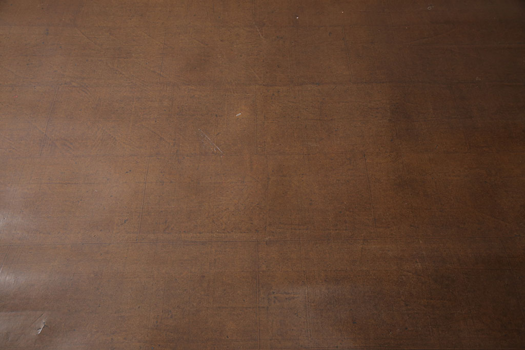 和製アンティーク　伝統工芸品　希少!節電にもおすすめの6畳用油団(ゆとん、カーペット、ラグマット、敷物)(R-053860)