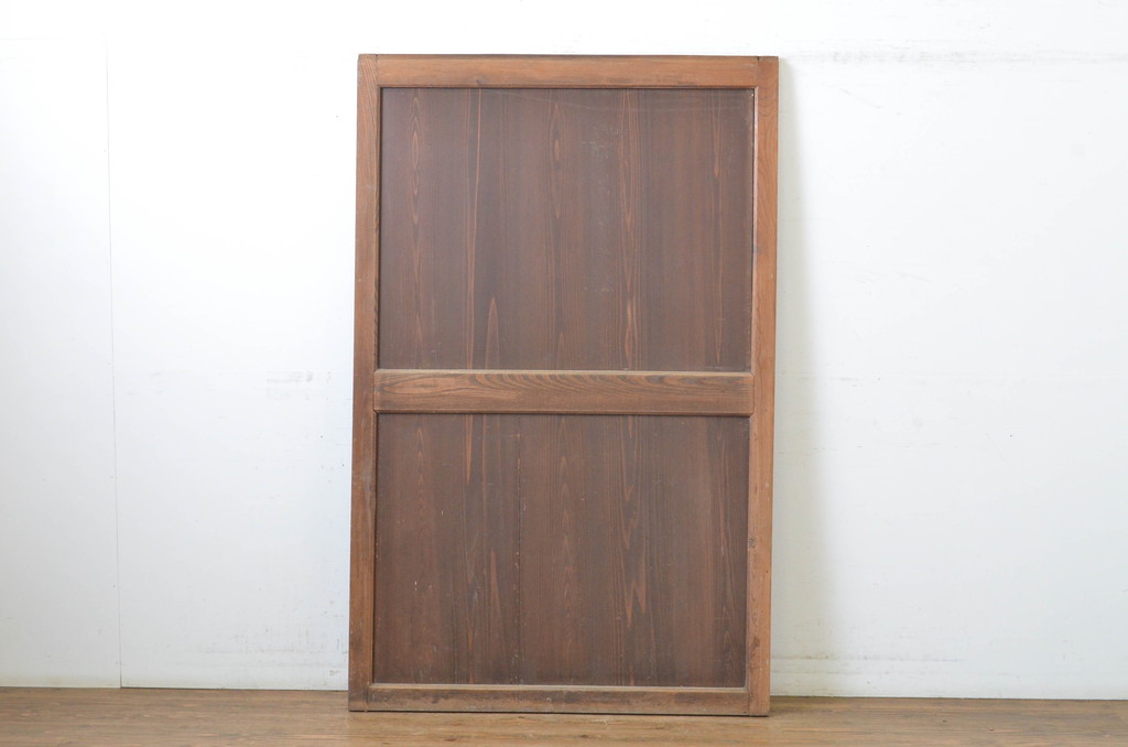 【ご予約品】 アンティーク建具 枠欅(ケヤキ)材 趣のある和空間におすすめの 建具