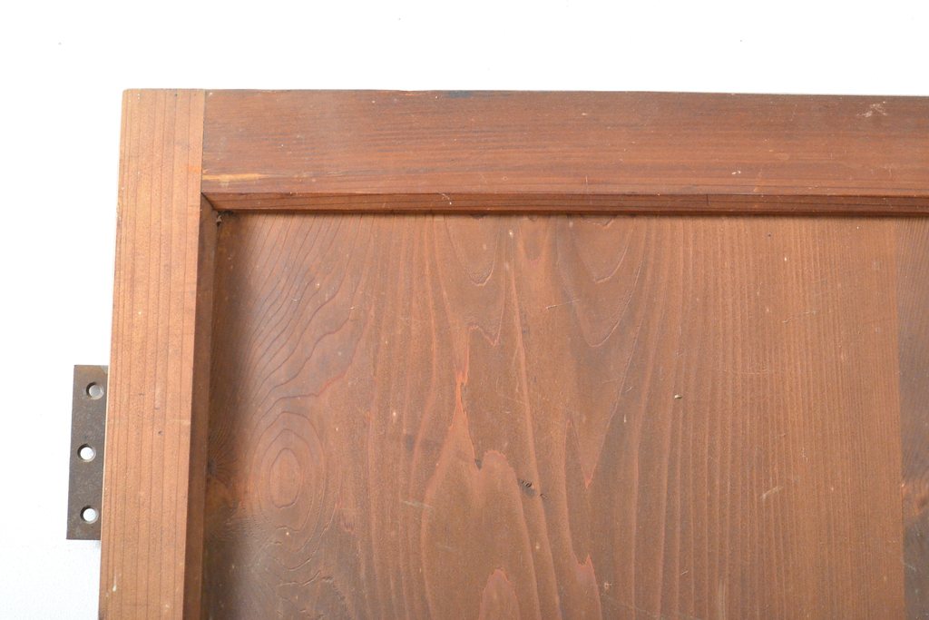 アンティーク建具　大正ロマンな雰囲気を盛り上げる木製扉(ドア、建具)(R-059222)