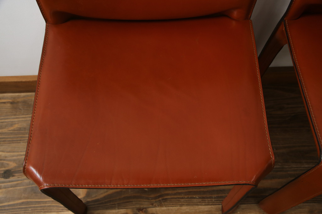 中古 Cassina(カッシーナ) 412 CAB(キャブ) MARIO BELLINI 中古 Cassina(カッシーナ) 412 CAB(キャブ) MARIO BELLINI