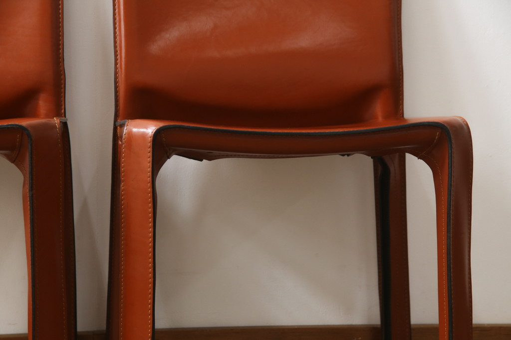 中古 Cassina(カッシーナ) 412 CAB(キャブ) MARIO BELLINI 中古 Cassina(カッシーナ) 412 CAB(キャブ) MARIO BELLINI