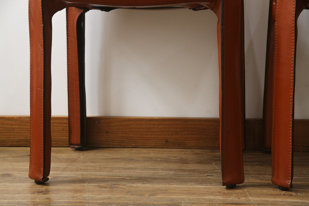 中古 Cassina(カッシーナ) 412 CAB(キャブ) MARIO BELLINI 中古 Cassina(カッシーナ) 412 CAB(キャブ) MARIO BELLINI