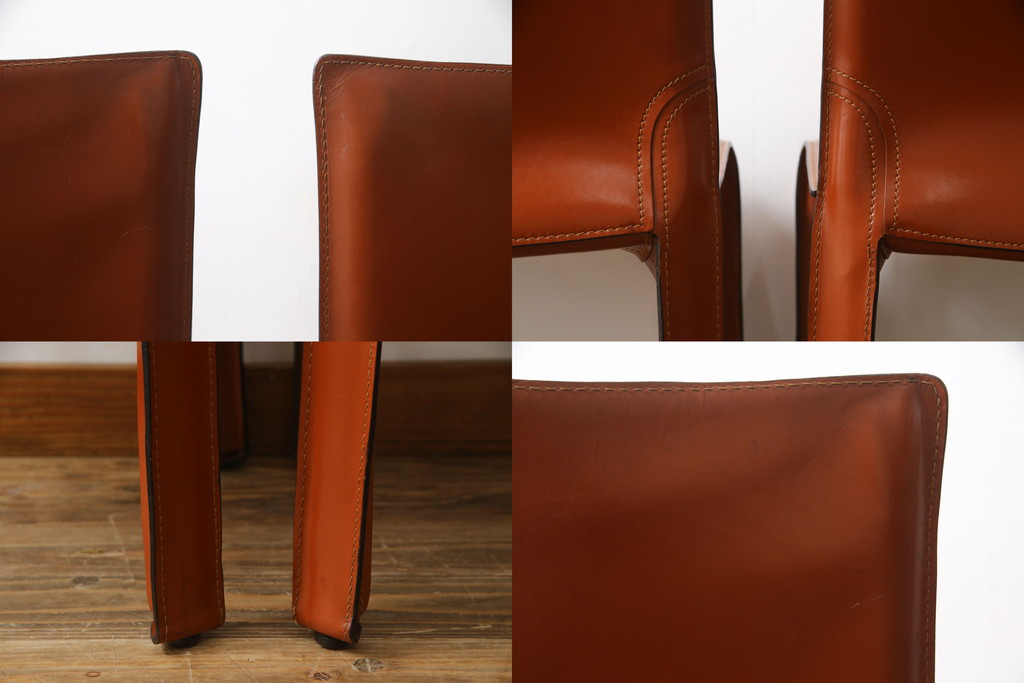 中古 Cassina(カッシーナ) 412 CAB(キャブ) MARIO BELLINI 中古 Cassina(カッシーナ) 412 CAB(キャブ) MARIO BELLINI