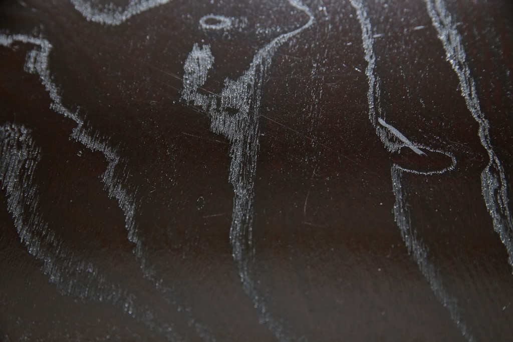 中古　欅産業　凝ったつくりの大振りの金具が目を惹く仙台箪笥サイドボード(サイドチェスト、ローチェスト、収納箪笥、衣装箪笥、引き出し)(R-070443)