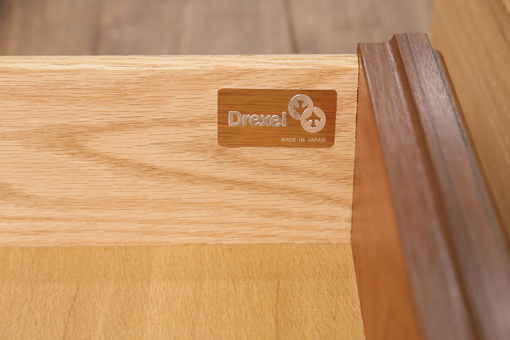 中古　DREXEL HERITAGE(ドレクセルヘリテイジ)　FRANCESCA(フランチェスカ)シリーズ　クリデンザ(クレデンザ、サイドボード、収納棚)(定価約86万円)(R-048004)