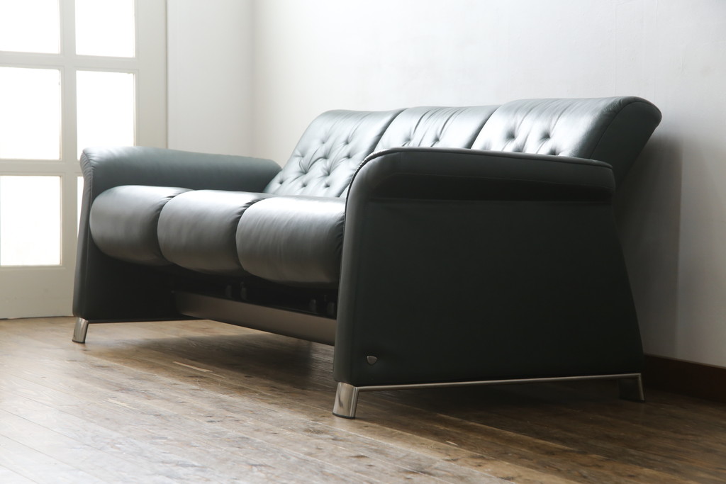 中古 ノルウェー製 ほぼ未使用の極美品!! EKORNES(エコーネス