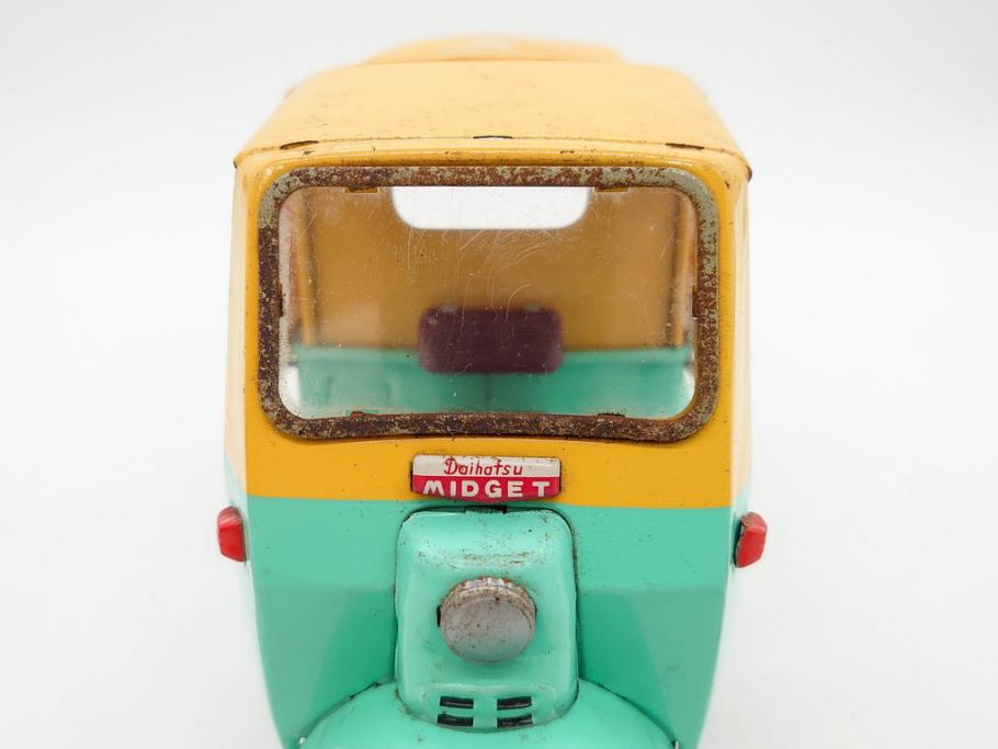 ダイハツ ミゼット DKA型 ブリキ製ミニカー(日本製、大阪ブリキ