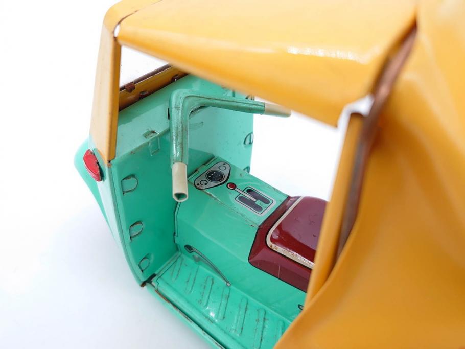 ダイハツ ミゼット DKA型 ブリキ製ミニカー(日本製、大阪ブリキ