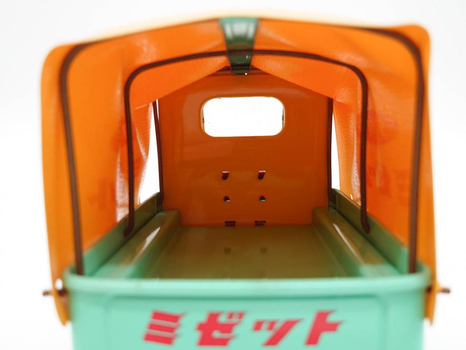 ダイハツ ミゼット DKA型 ブリキ製ミニカー(日本製、大阪ブリキ