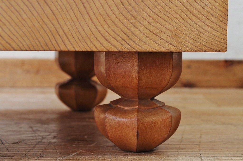 アンティーク雑貨　○古い将棋盤五寸九分