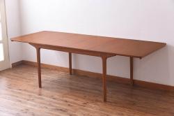 【買取】ヴィンテージ家具　北欧ビンテージ　A.H.Mackintosh(マッキントッシュ)　エクステンションテーブルを買取りました。
