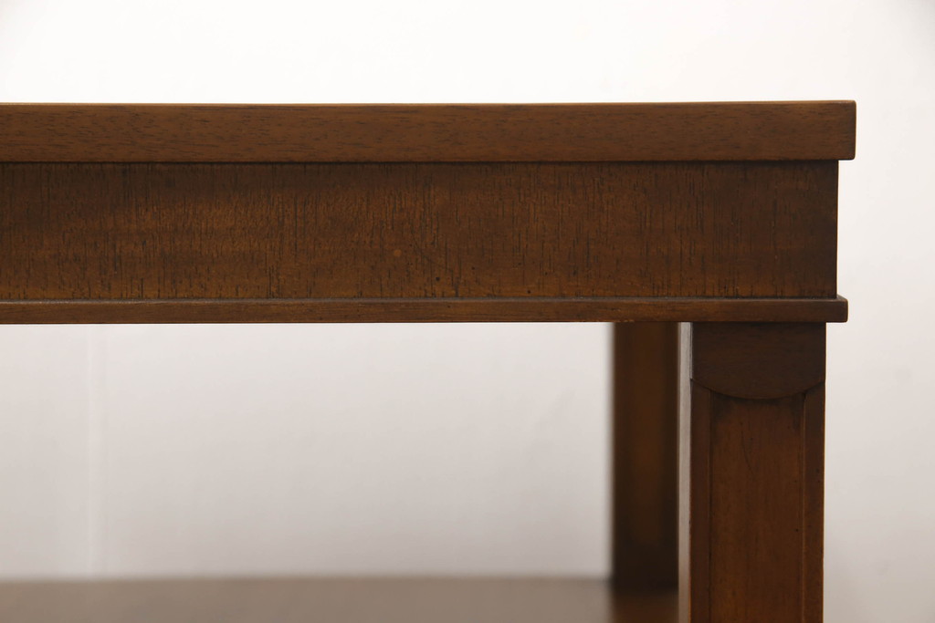 中古　DREXEL HERITAGE(ドレクセルヘリテイジ)　Triune(トライユン)シリーズ　すっきりした佇まいのエンドテーブル(定価約21万円)(サイドテーブル、飾り台)(R-060281)