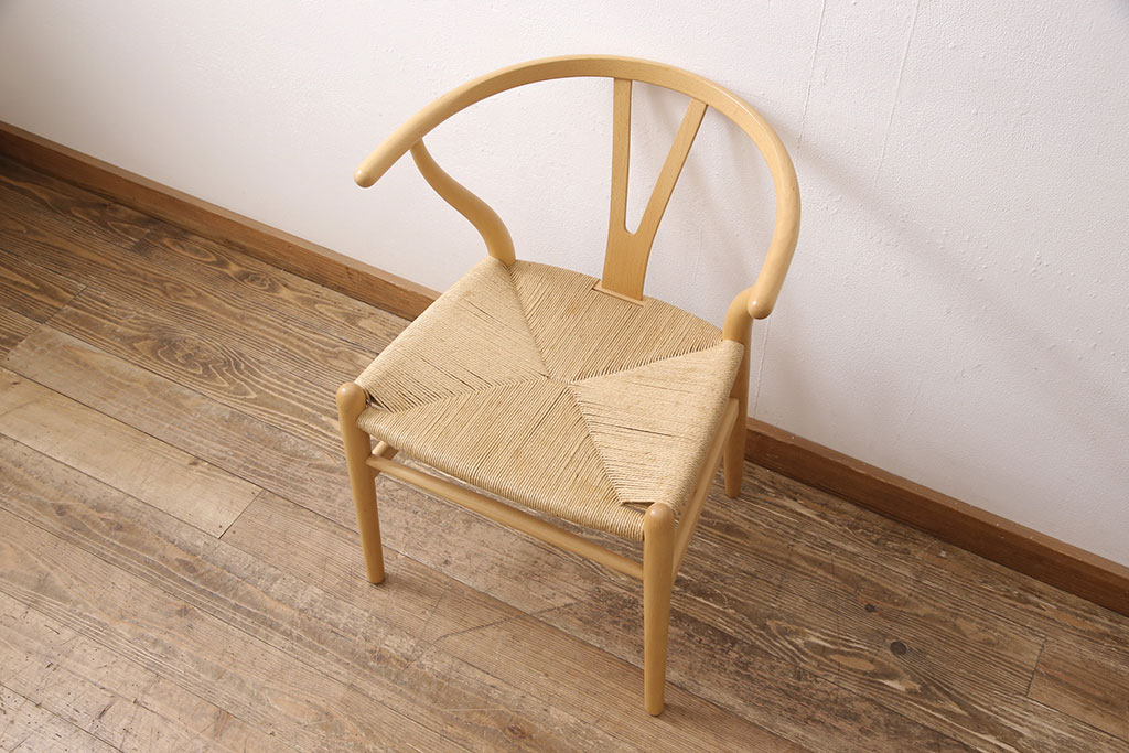 中古 北欧家具 デンマーク ビーチ材 CARL HANSEN & SON(カール 