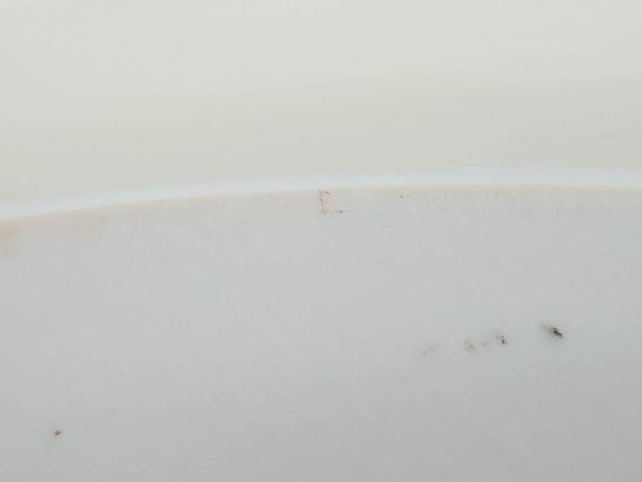 ビンテージ　フランス　BERNARDAUD(ベルナルド)　LIMOGES(リモージュ)　上品な金彩が美しいプレート(B&C、鳳凰、草花、エリザベス女王、記念モデル、ヴィンテージ、大皿、皿、飾り皿、洋食器)(R-078508)