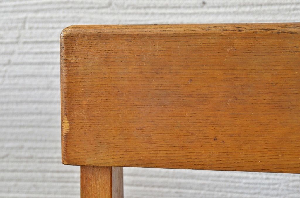 レトロ家具　レトロなデザインの椅子(イス)2脚セット