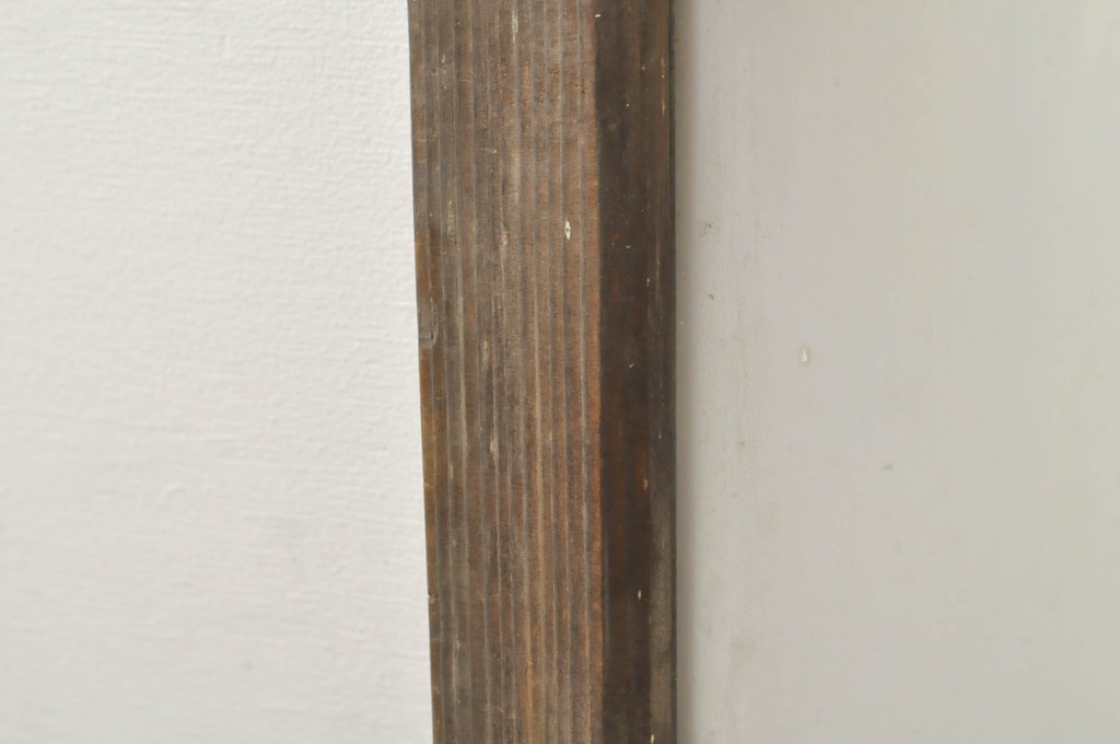 アンティーク建具　レトロな雰囲気を醸し出す明かり取り1枚(明り取り、欄間、ランマ)(R-076719)