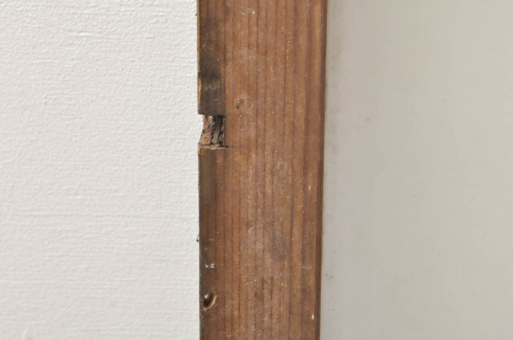 アンティーク建具　レトロな雰囲気を醸し出す明かり取り1枚(明り取り、欄間、ランマ)(R-076719)