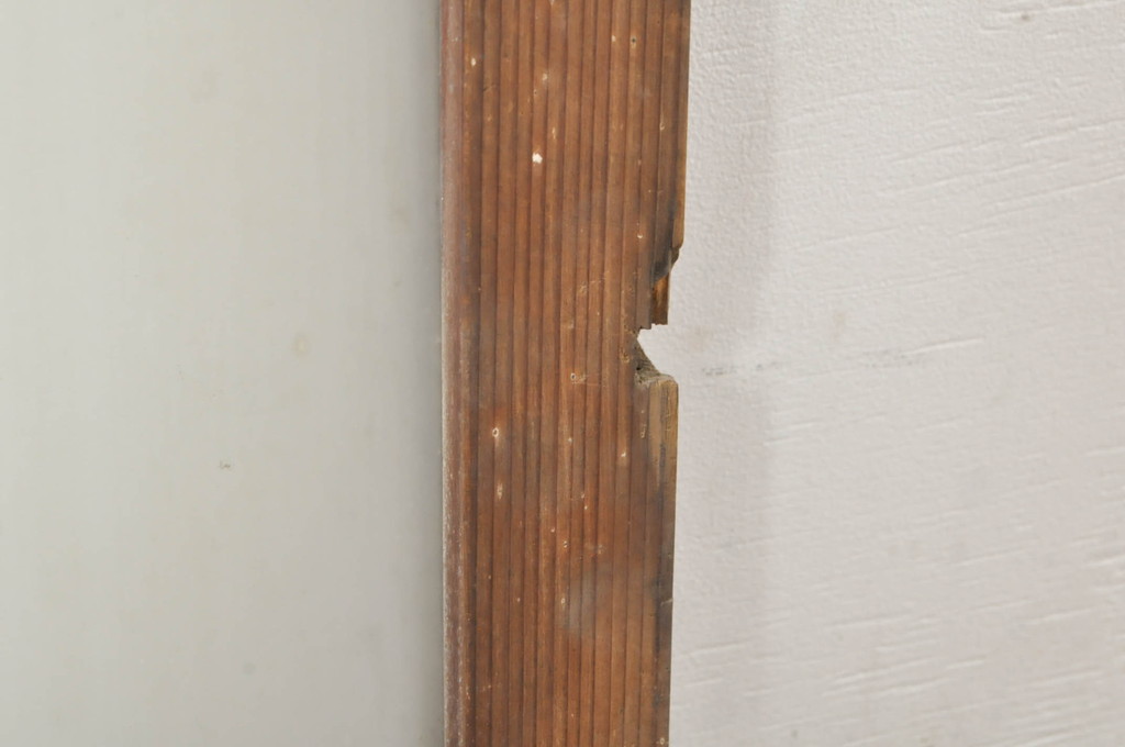 アンティーク建具　レトロな雰囲気を醸し出す明かり取り1枚(明り取り、欄間、ランマ)(R-076719)
